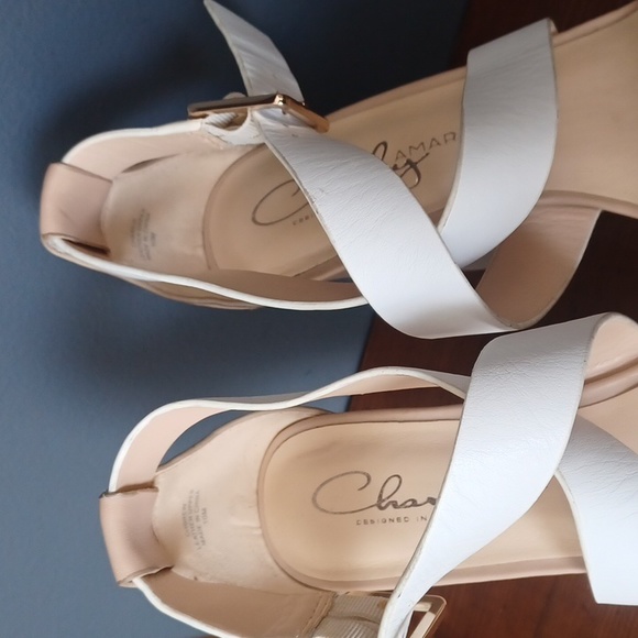 Italian wedge  sandals - Picture 3 of 16